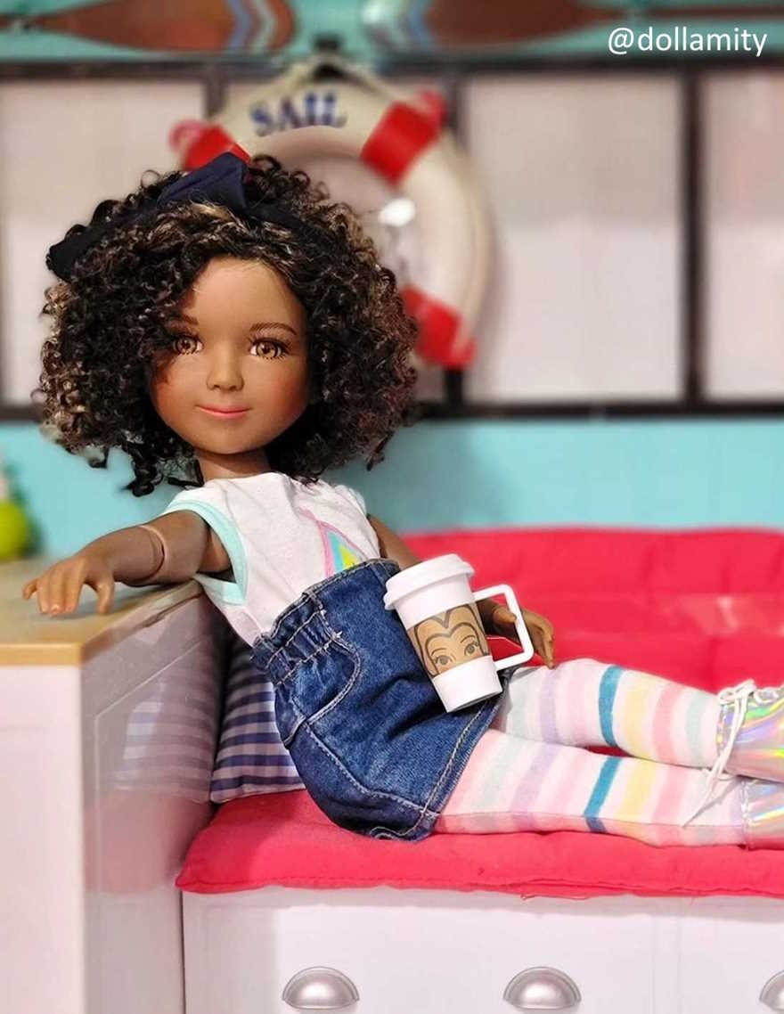 Maya doll photo by dollamity